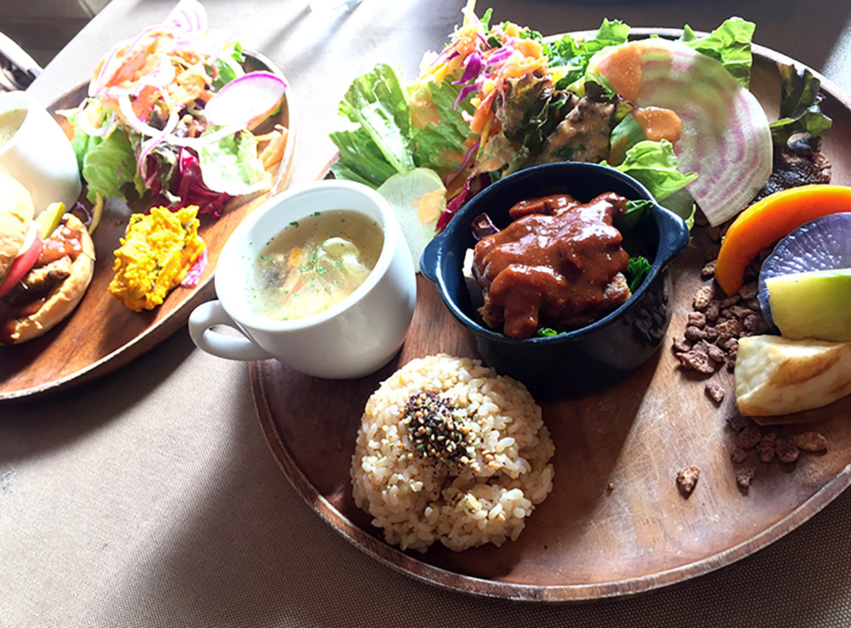 chaya macrobiotics-lunch plate