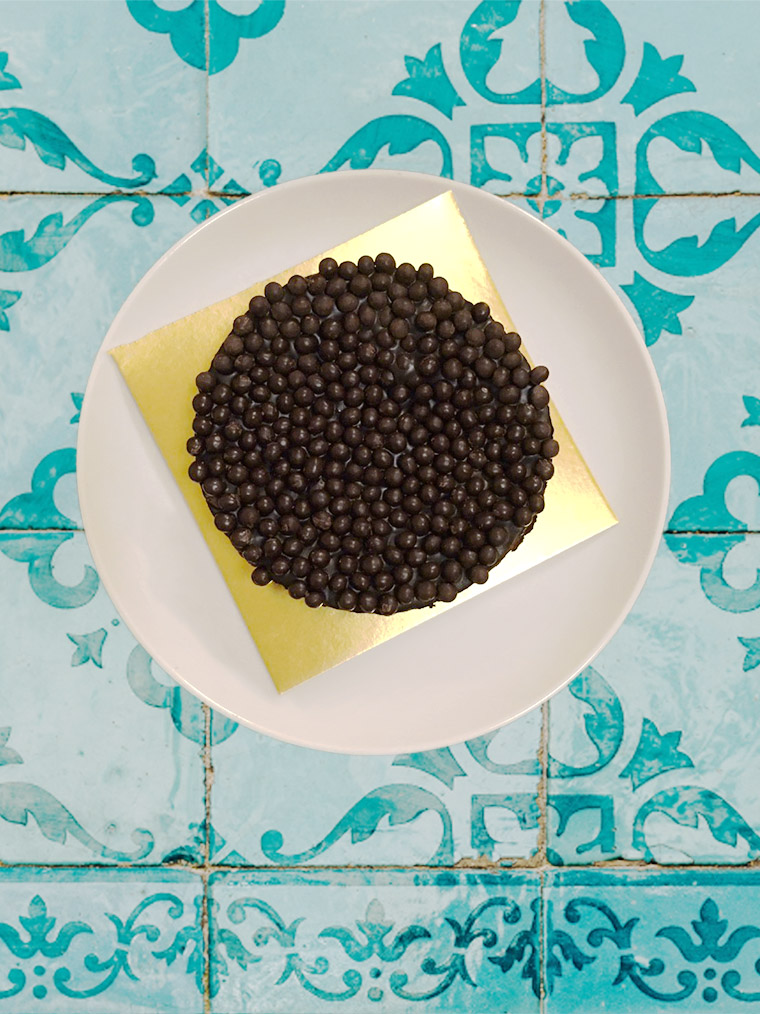 shodai bio natureのチョコレートケーキ