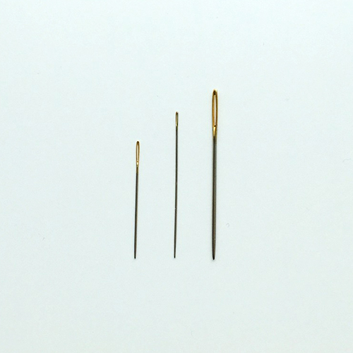 ダーニングの針3本