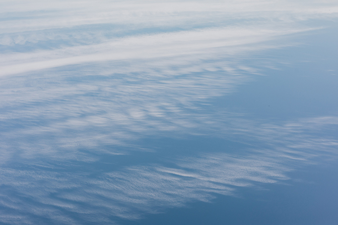 青空と雲