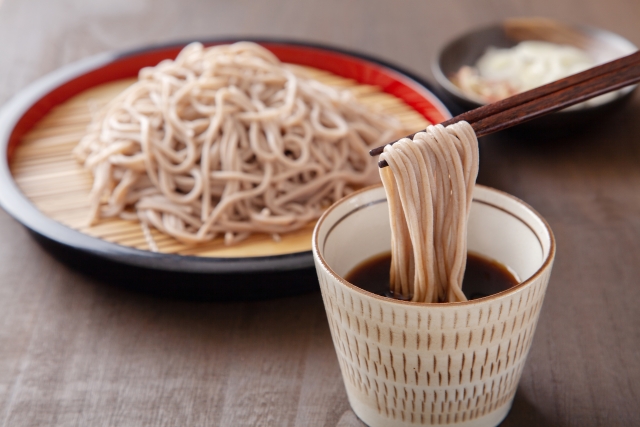 ざるそば