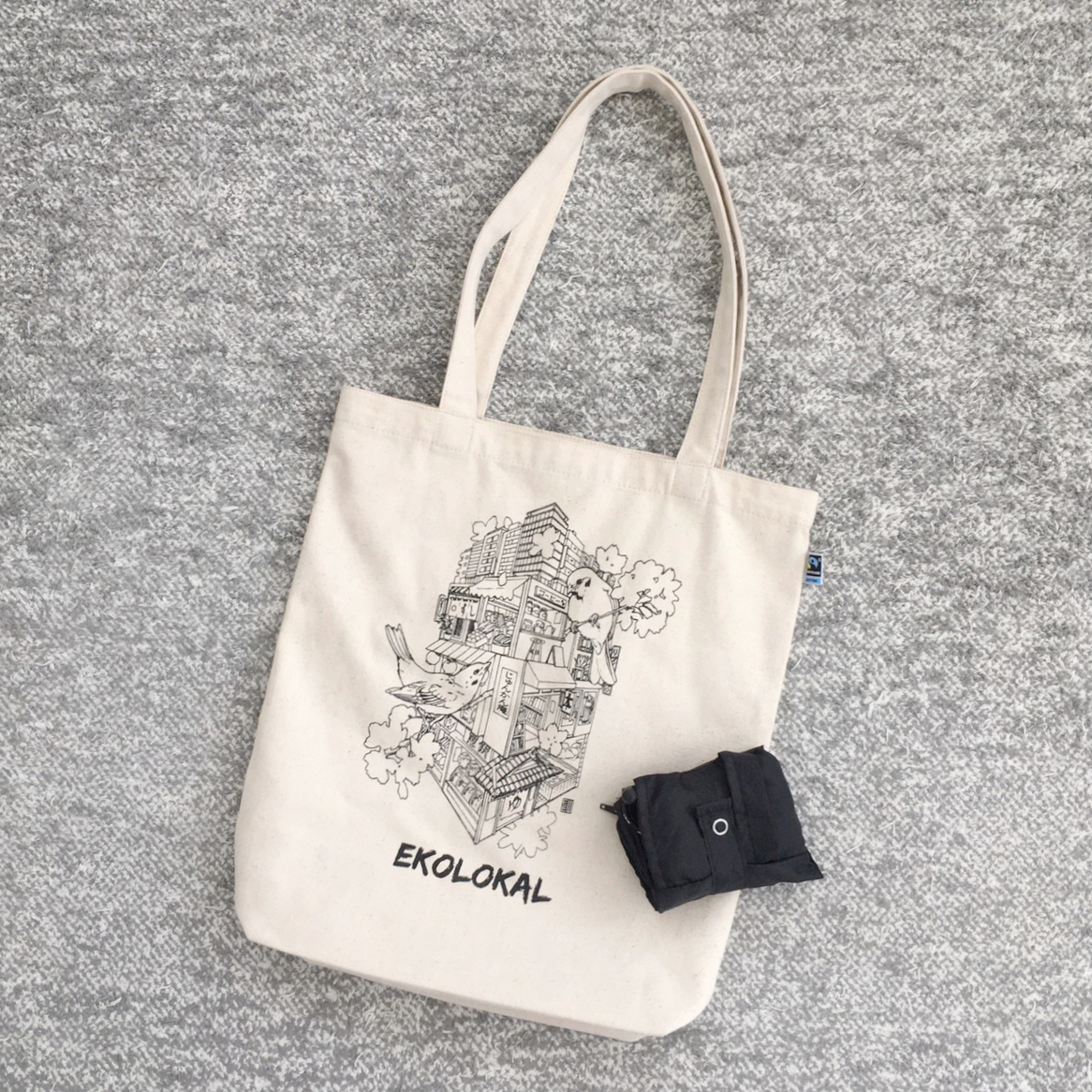 傘袋コンパクトに畳める