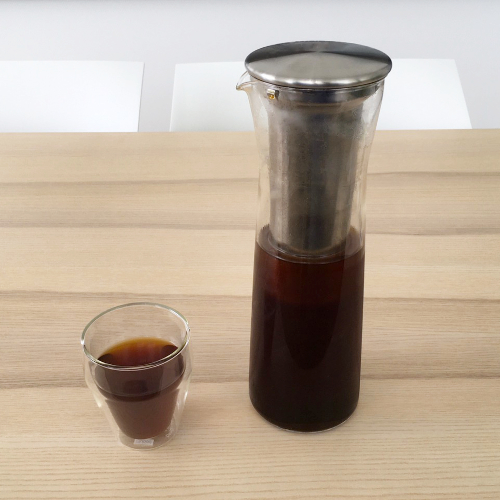 ハリオで作った水出しコーヒー
