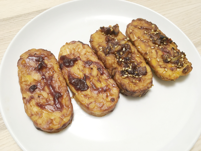 テンペ料理