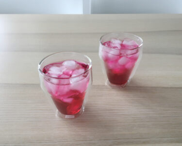 赤紫蘇ジュースの作り方 / 夏バテ予防と美容に効果的な飲料
