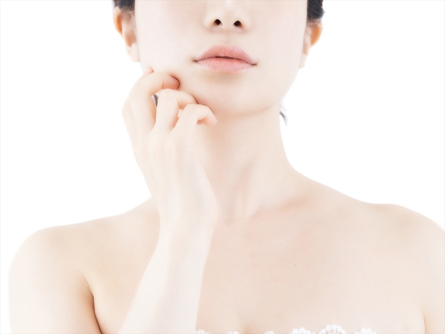 美肌な女性