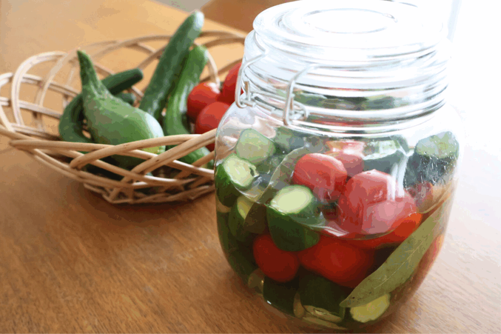 夏野菜のピクルス
