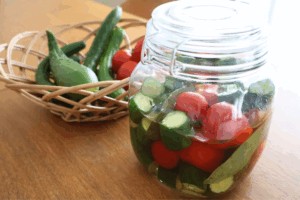 夏野菜のピクルス