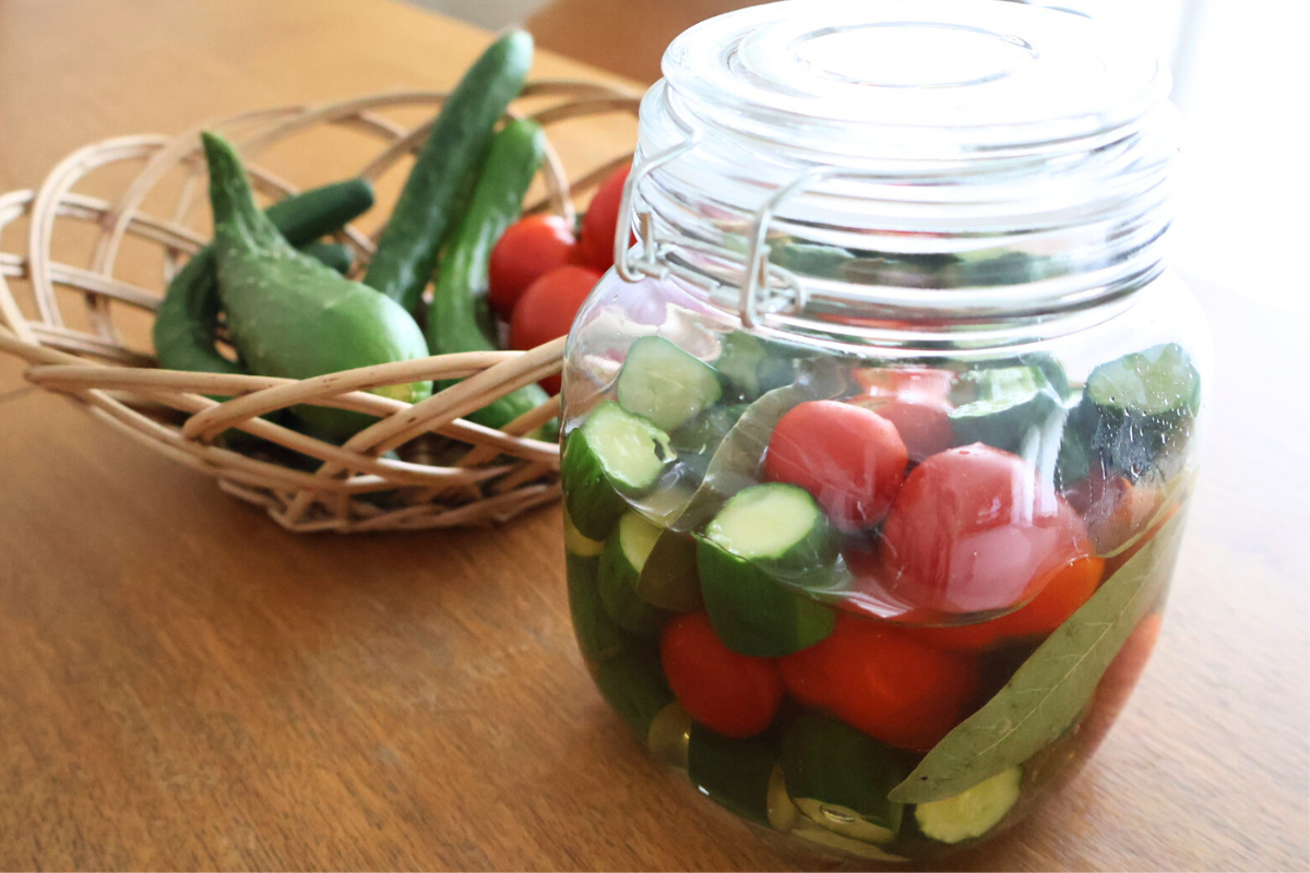 夏野菜のピクルス